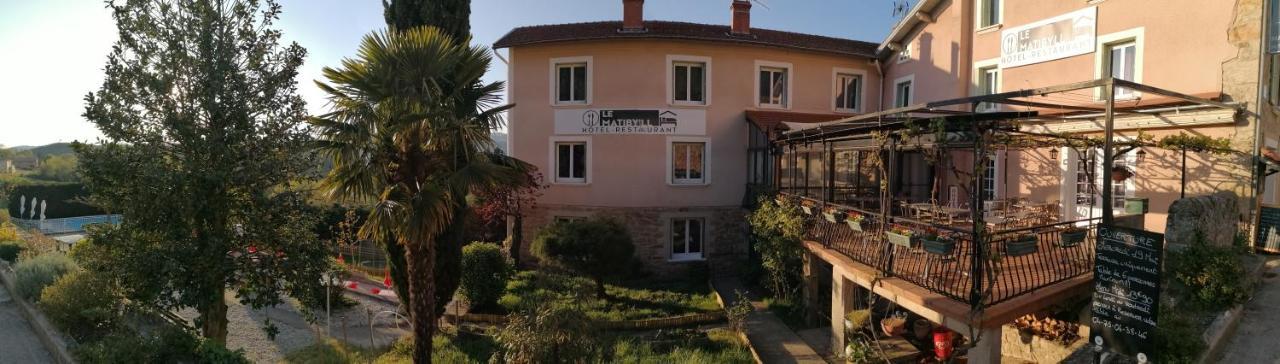 Hotel-Restaurant Le Matibyll Guilherand-Granges Exterior photo